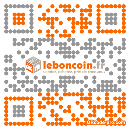 QR code with logo 24NS0