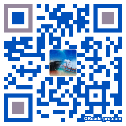 QR code with logo 24Nw0