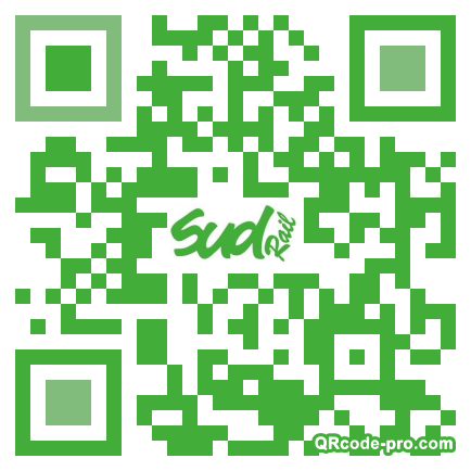 QR code with logo 24Of0