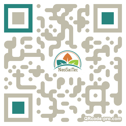 QR code with logo 24Ox0