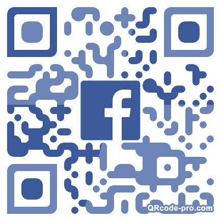 QR code with logo 24P50