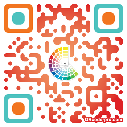 QR code with logo 24P60