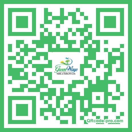 QR code with logo 24PS0