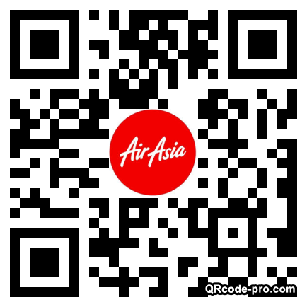 QR code with logo 24Pg0