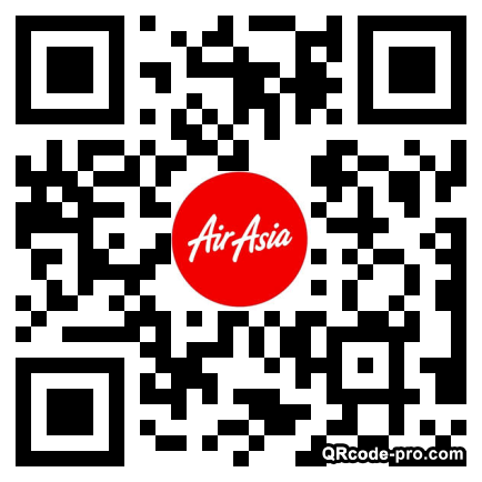 QR code with logo 24Pl0