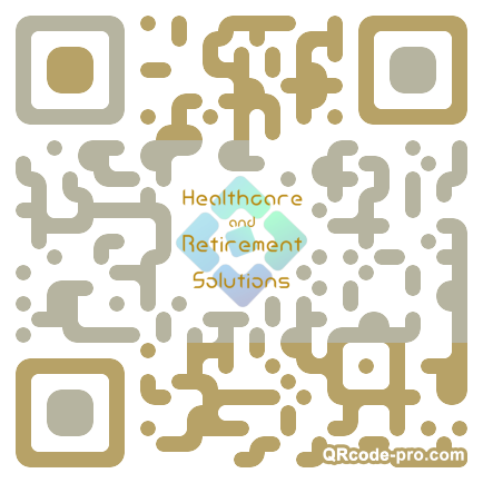 QR code with logo 24Rc0