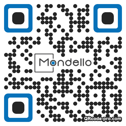 QR code with logo 24T50