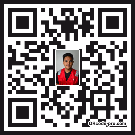 QR code with logo 24Ud0