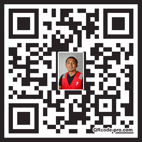 QR code with logo 24Uh0