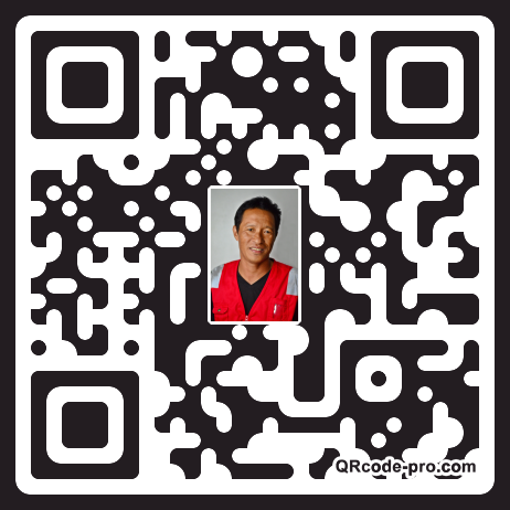 QR code with logo 24Us0