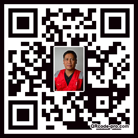 QR code with logo 24Ux0