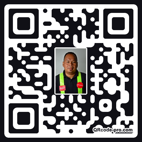 QR code with logo 24Vf0