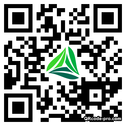 QR code with logo 24Vr0