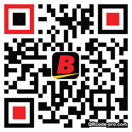 QR code with logo 24Wd0