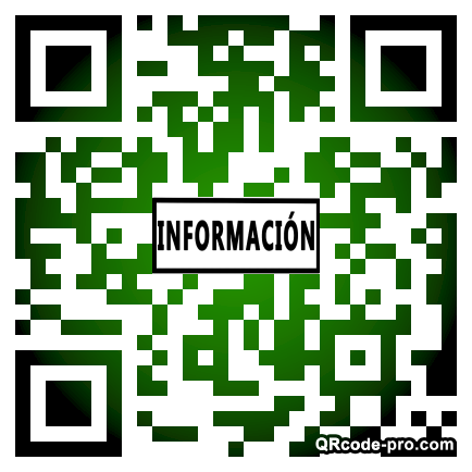 QR code with logo 24Wh0
