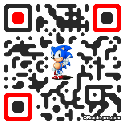 QR code with logo 24Ws0