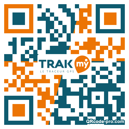 QR code with logo 24X20