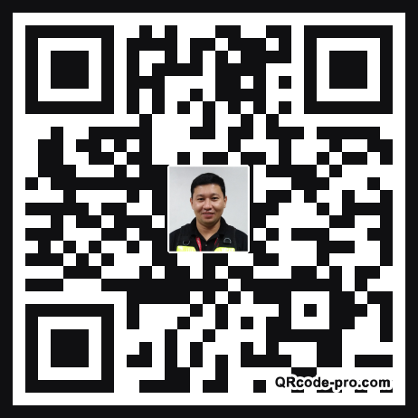 QR code with logo 24ZF0