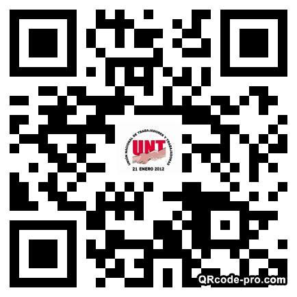 QR code with logo 24ZK0