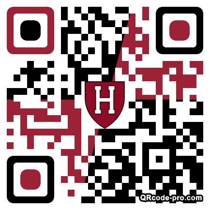 QR code with logo 24ZN0