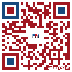 QR code with logo 24dr0