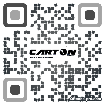 QR code with logo 24mg0