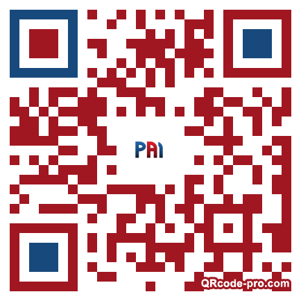 QR code with logo 24nd0