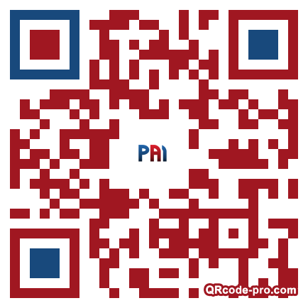 QR code with logo 24nh0