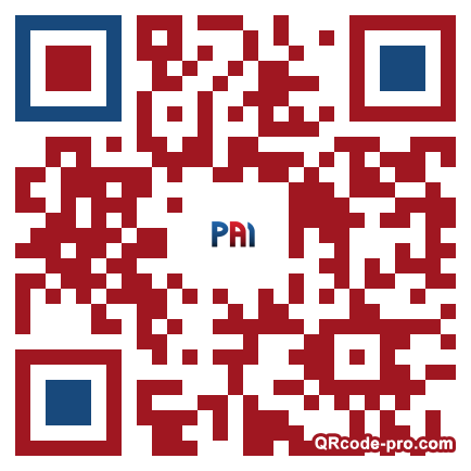 QR code with logo 24nw0