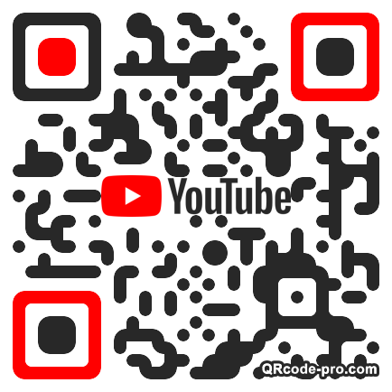 QR code with logo 24p90