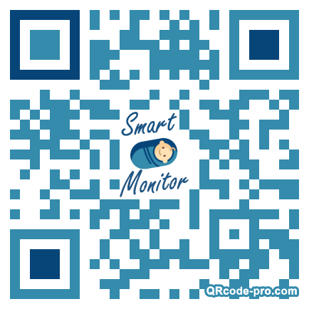 QR code with logo 24pF0