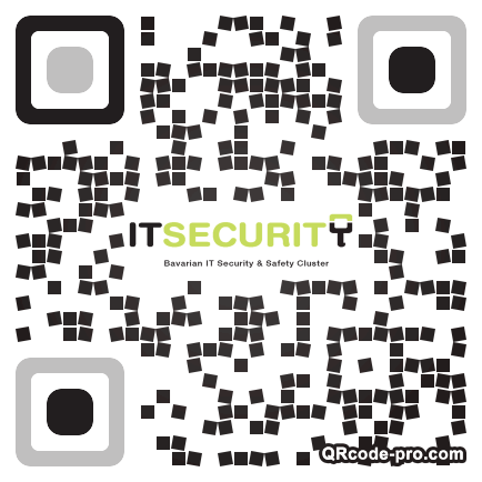 QR code with logo 24pM0