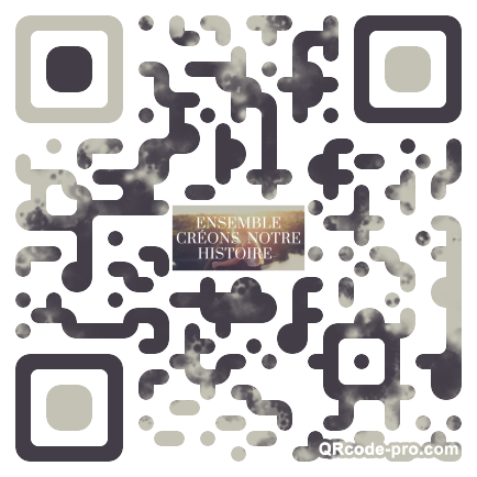 QR code with logo 24pN0