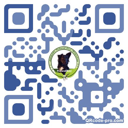 QR code with logo 24pY0