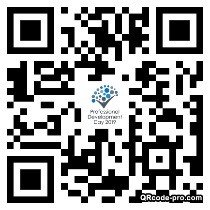 QR code with logo 24rR0