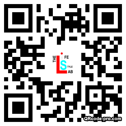 QR code with logo 24rT0