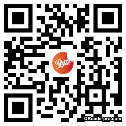 QR code with logo 24s60