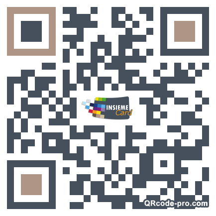 QR code with logo 24si0