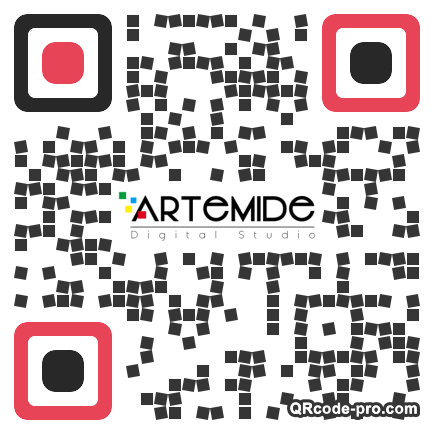 QR code with logo 24sn0