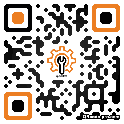QR code with logo 24u20