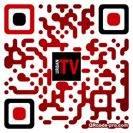QR code with logo 24uP0