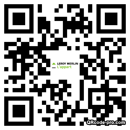 QR code with logo 24xp0