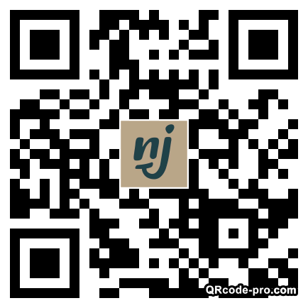 QR code with logo 24xs0
