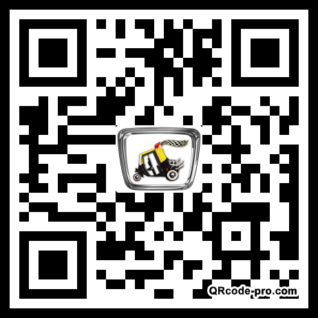 QR code with logo 24z40