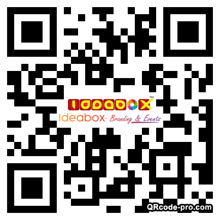 QR code with logo 24zV0