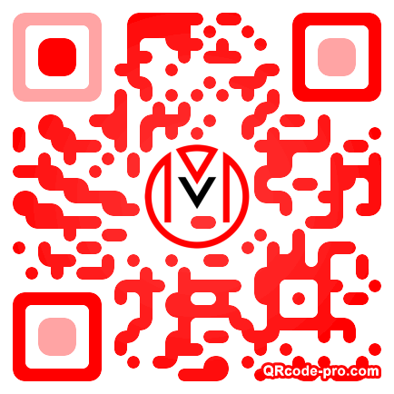 QR code with logo 25030