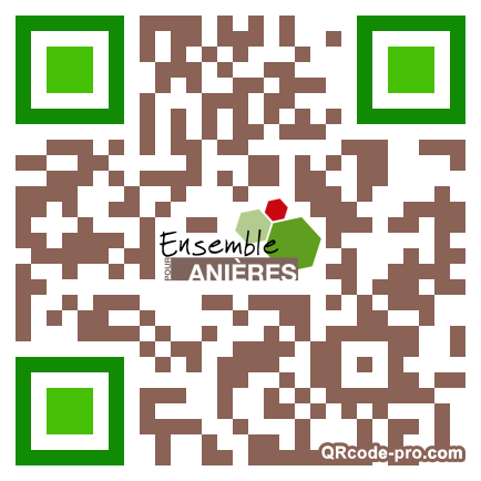 QR code with logo 251H0