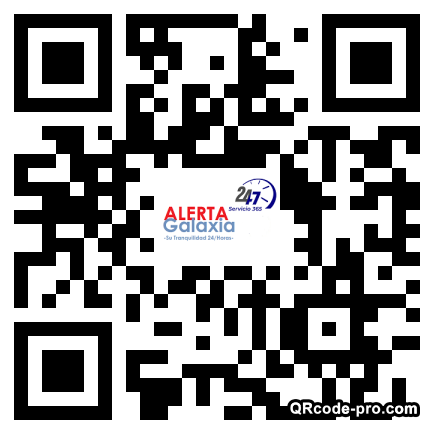 QR code with logo 251r0