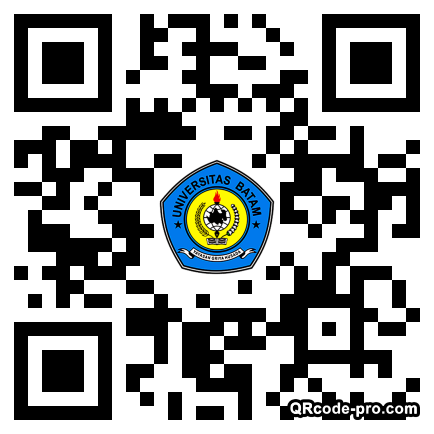 QR code with logo 252K0