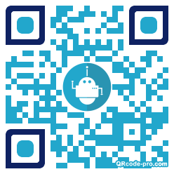 QR code with logo 252s0
